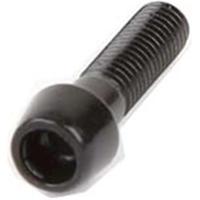 Ergotec stuurpenbout inbus m6 x 20 zwart - thumbnail