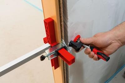 Bessey TU Kozijnspanner Spanbreedte (max.):1010 mm