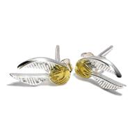 Harry Potter Earrings Golden Snitch (silver plated) - thumbnail