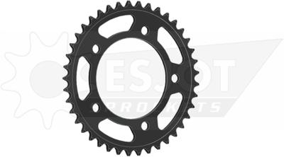 ESJOT Chain wheel 520 38z steel black