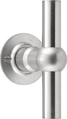 Formani FERROVIA FVT125V/52 knop vast op rozet - mat RVS