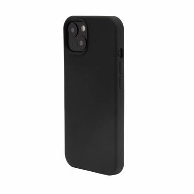 JT Berlin Steglitz Backcover Apple iPhone 13 Zwart Inductieve lading