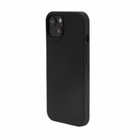 JT Berlin Steglitz Backcover Apple iPhone 13 Zwart Inductieve lading - thumbnail
