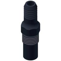 REED Electronics Schlauchtülle für Schlauch-ID 10mm Slangmondstuk 1 stuk(s) - thumbnail