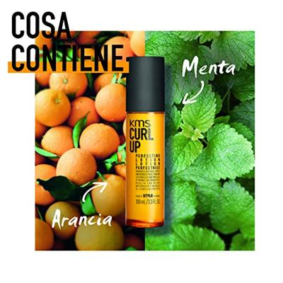 KMS Hair Curl Up Style Perfecting Lotion 100ml