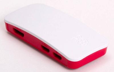 Raspberry Pi® Sonstiges Relais SBC-behuizing Geschikt voor serie: Raspberry Pi® Rood, Wit