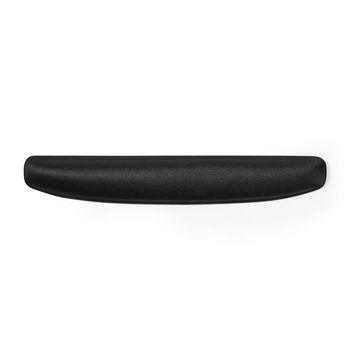 Ergonomische Polssteun voor Toetsenbord | Gel | 480 x 80 mm | Zwart