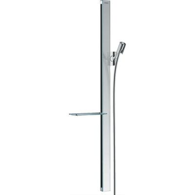 Hansgrohe Unica glijstang E 90 cm met doucheslang, chroom Hansgrohe Unica glijstang E 90 cm met doucheslang, chroom