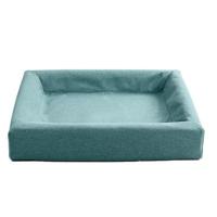 BIA BED SKANOR HOES BLAUW NR 4-70X85X15 CM - thumbnail