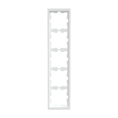 Merten MEG4050-6535 Afdekking Frame System Design Wit 1 stuk(s)