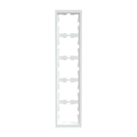 Merten MEG4050-6535 Afdekking Frame System Design Wit 1 stuk(s) - thumbnail