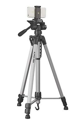 Cullmann Cullmann Alpha 2500 mobile - Stativ Ministatief Werkhoogte: 63 - 165 cm Zilver, Zwart 3D-panhead, Incl. tas, Incl. zwengel Cullmann Cullmann Alpha 2500 mobile - Stativ Ministatief Werkhoogte: 63 - 165 cm Zilver, Zwart 3D-panhead, Incl. tas, Incl. zwengel