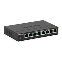 NETGEAR MS308 8 Poort 2.5 Gbit Switch | Multi-Gigabit LAN Switch (Network Switch met 1G/2.5G, Desktop of Wall Mounting) - thumbnail