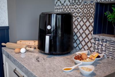 Steba HF5000 - Heteluchtfriteuse - 5,2L - XL - Zwart