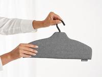 Brabantia Stoomkledinghanger - Pepper Black - thumbnail