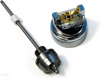 Airpress Nozzle 1.7mm | voor 45191-serie verfspuit - 45191-2.0KIT - 45191-1.7KIT