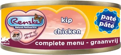 Renske kattenpaté verse kip 70g