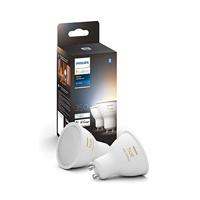Philips Hue - GU10 Dual Pack - White Ambiance - New Bluetooth edition - thumbnail