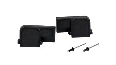 Spinder eindkappen sl3 incl popnagels links/rechts