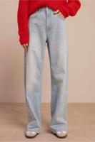 Studio Anneloes Lexie Denim Trousers 13697 Loose Fit 6700 Denim Light - thumbnail