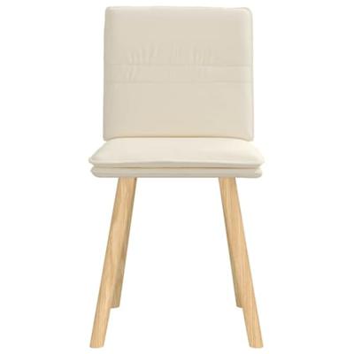 Eetkamerstoelen 2 st linnen