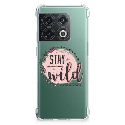 OnePlus 10 Pro Stevig | Bumper Hoesje | Boho Stay Wild OnePlus 10 Pro Stevig | Bumper Hoesje | Boho Stay Wild