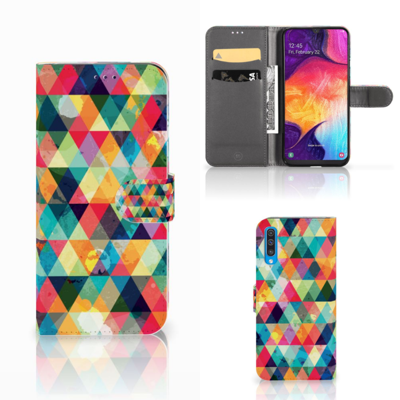 Samsung Galaxy A50 | Telefoon Hoesje | Geruit