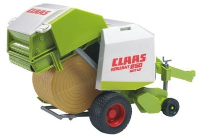 Bruder claas rollant 250 ronde balenpers 1:16 - thumbnail