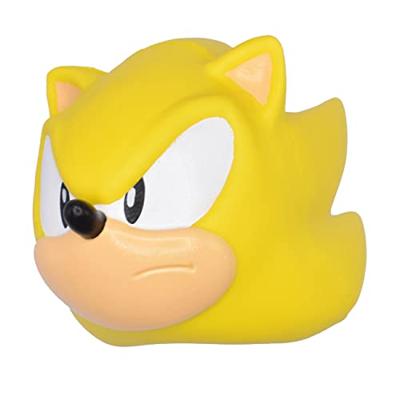Sonic the Hedgehog Mega Squishme - Classic Super Sonic Sonic the Hedgehog Mega Squishme - Classic Super Sonic