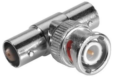 ABUS TVAC40630 TVAC40630 BNC T-verdeler