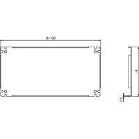 Schneider Electric NSYSDCR250 Staal 1 stuk(s) - thumbnail