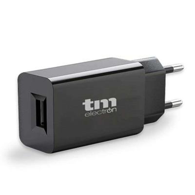 Oplader TM Electron Zwart 5 V USB