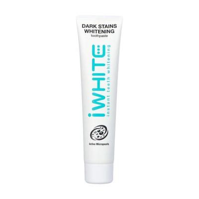 Iwhite Dark Stains Whitening Tandpasta Tube 75ml