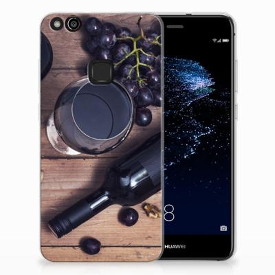 Huawei P10 Lite | Siliconen Case | Wijn