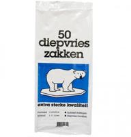 Ijsbeer Diepvrieszakken 1,0l zak a 50 st - thumbnail