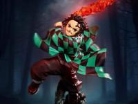 Demon Slayer Kimetsu no Yaiba Combination Battle Figure - Tanjiro Kamado - thumbnail