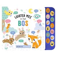 Rebo Publishers Luister mee in het bos - thumbnail