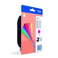 Brother inktcartridge, 600 pagina's, OEM LC-223M, magenta - thumbnail