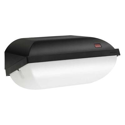 Philips beveiligingslamp LED 18W met schemerschakelaar zwart BWC120 LED
