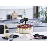 Krijtstift edding 4085 by Securit rond 1-2mm neon oranje - thumbnail