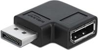 Delock 66296 DisplayPort-kabel DisplayPort Adapter DisplayPort-bus, DisplayPort-stekker Zwart 8K UHD, Vergulde steekcontacten - thumbnail