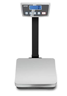 Kern DE 60K1D Pakketweegschaal Weegbereik (max.) 60 kg Resolutie 1 g, 2 g Zilver