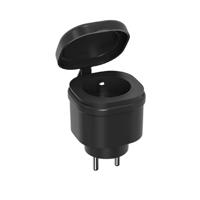 Slimme stekker voor buiten - KYF - Wifi - Met energiemeter - thumbnail