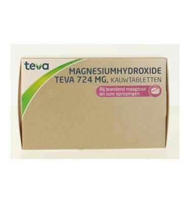 Magnesiumhydroxide 724 mg 100 Kauwtabletten