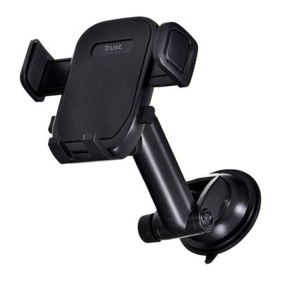 Trust RUNO PHONE WINDSHIELD CAR HOLDER Telefoonhouder Zwart
