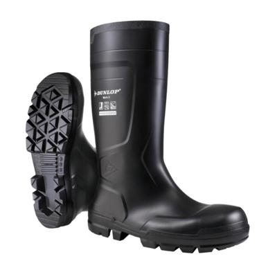 Dunlop nb2hd01 work it pvc laars s5 | zwart | maat 39 - 8713197371847