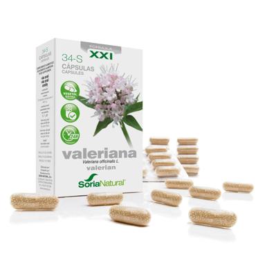 Soria 34-s Valeriana Xxi Caps 30