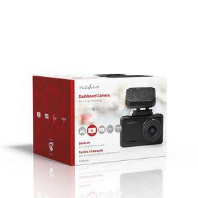 Dash Cam | 4k@24fps | 12.0 MPixel | 2.4 " | LCD | Parkeer sensor | Bewegingsdetectie | Nachtzicht | Zwart