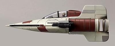 Revell 1/72 Star Wars A-Wing Starfighter - thumbnail