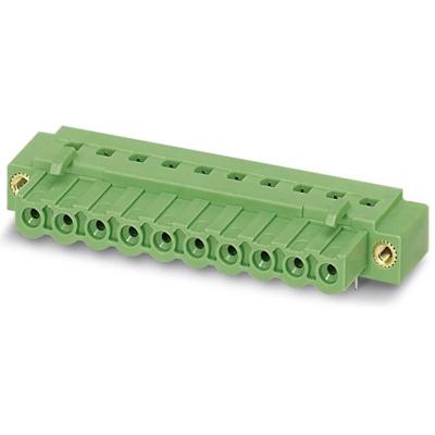 Phoenix Contact 1825129 Female behuizing (kabel) IC Totaal aantal polen: 2 Rastermaat: 5.08 mm Inhoud: 50 stuk(s)